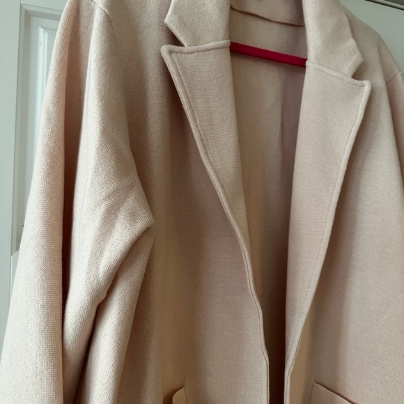 JCrew Sweater Blazer in a beautiful light pink! - Picture 5 of 5